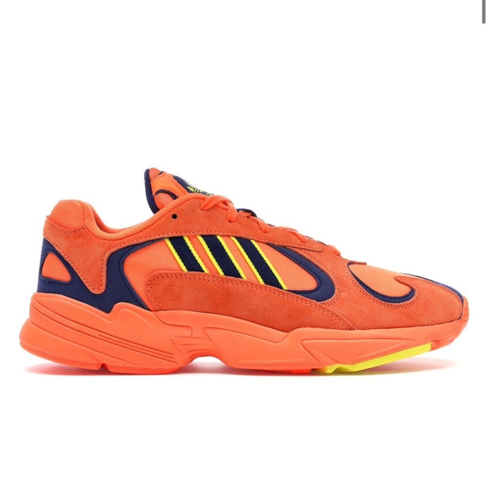 Adidas size 9 orange sneaker Yung-1 Hireor